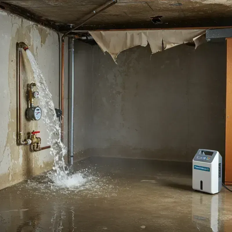 Pipe Burst and Leak Restoration in Columbus, KS