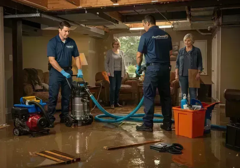 Basement Water Extraction and Removal Techniques process in Columbus, KS